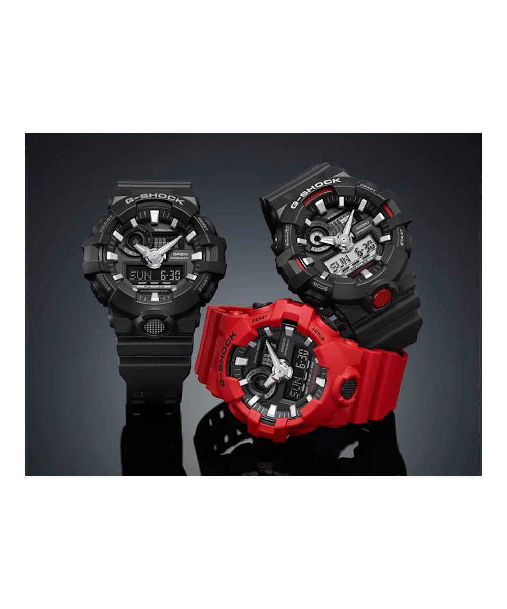 RELOJ CASIO G-SHOCK GA-700-1ADR- NEGRO - Image 6