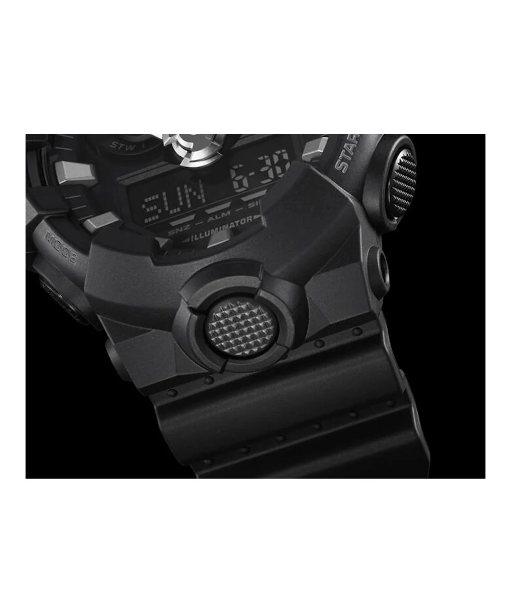 RELOJ CASIO G-SHOCK GA-700-1BDR- NEGRO - Image 3