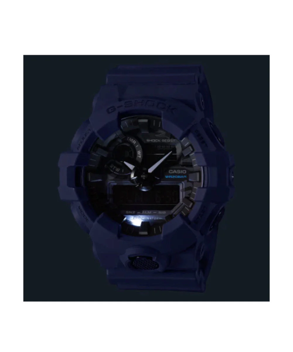 RELOJ CASIO G-SHOCK GA-700CA-2ADR- AZUL - Image 4