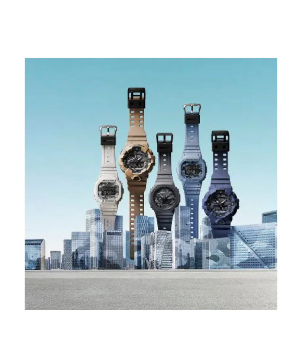 RELOJ CASIO G-SHOCK GA-700CA-2ADR- AZUL - Image 6