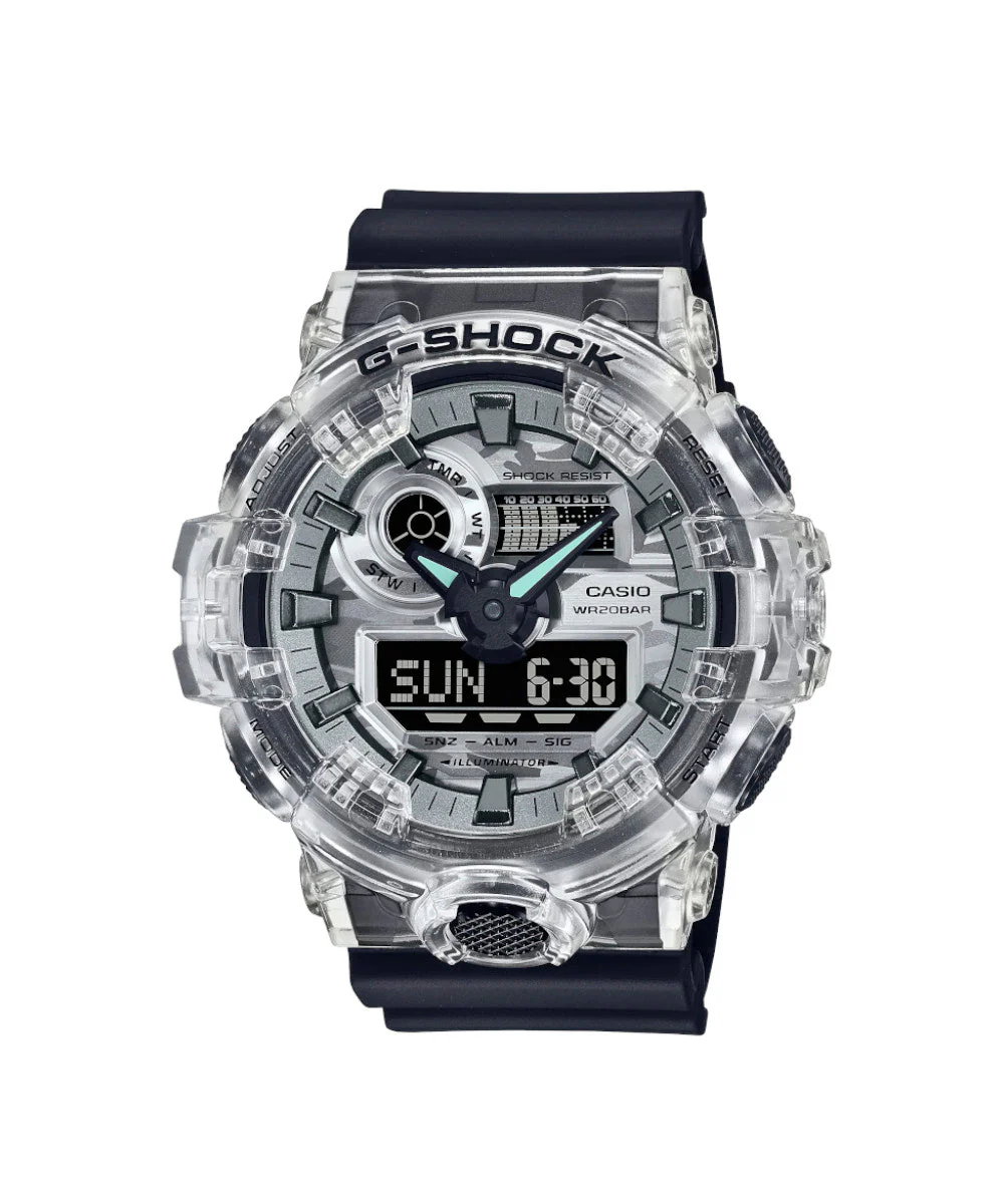 RELOJ CASIO G-SHOCK GA-700SKC-1ADR- GRIS