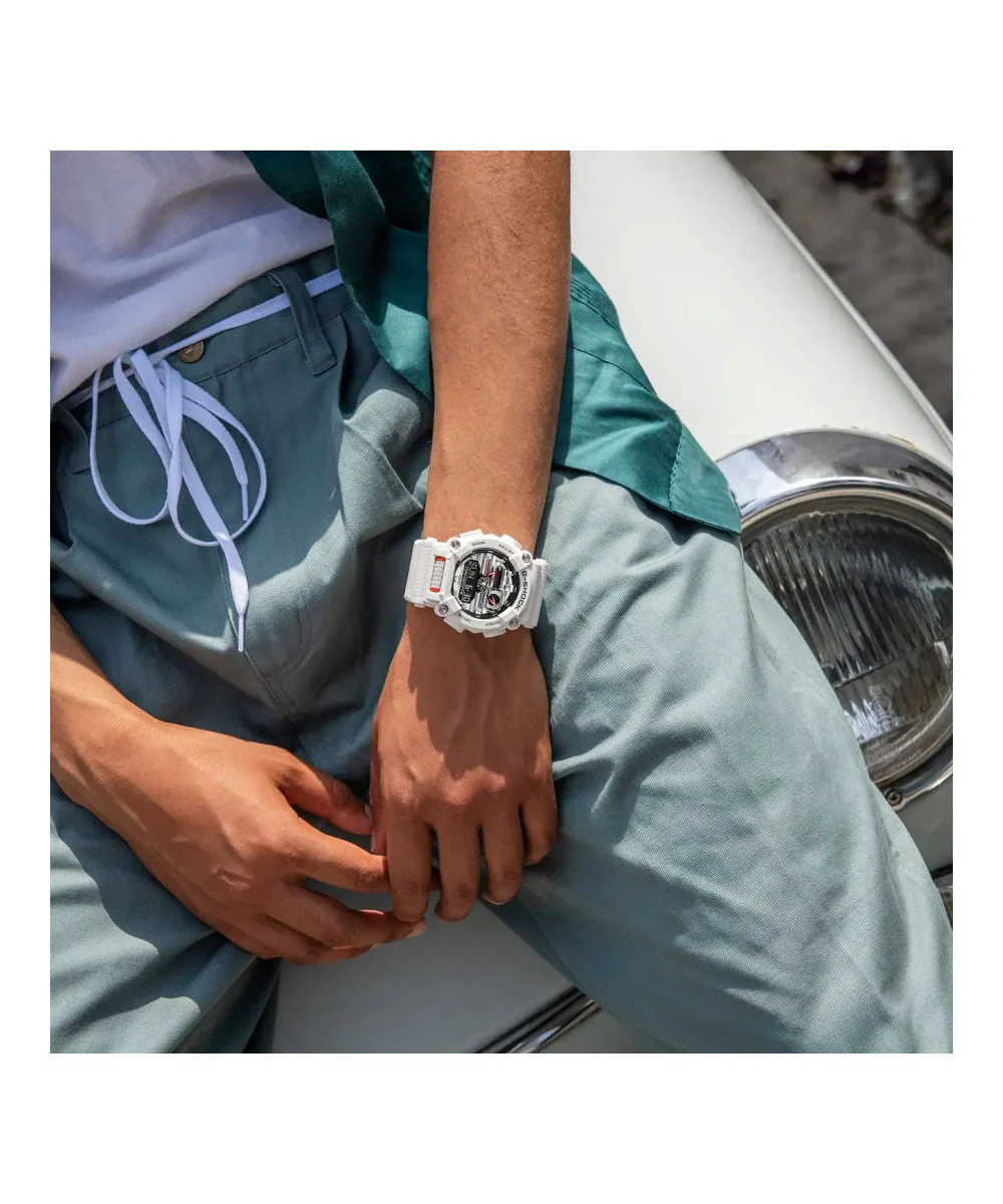 RELOJ CASIO G-SHOCK GA-900AS-7ADR- BLANCO - Image 2