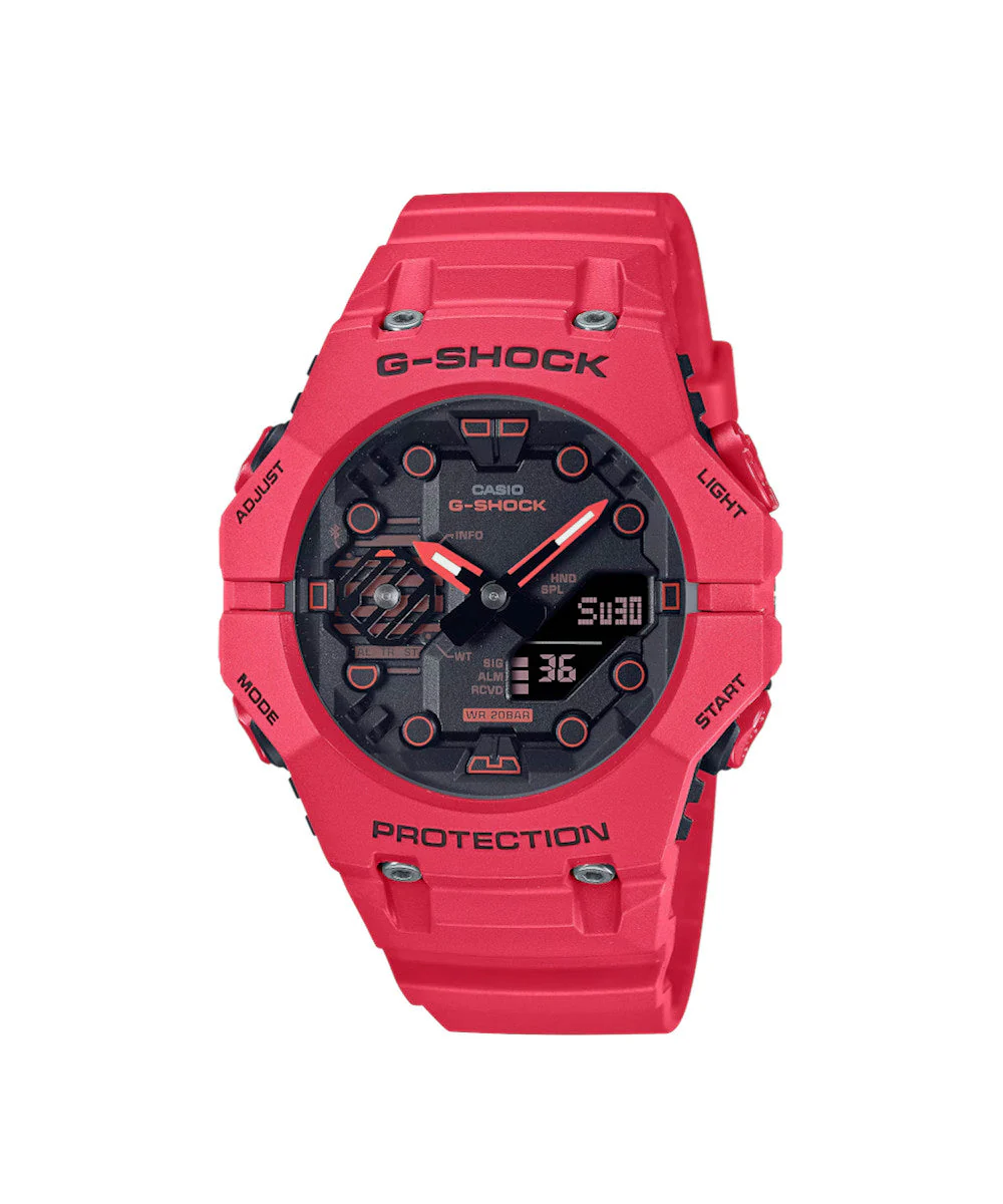 RELOJ CASIO G-SHOCK GA-B001-4ADR- ROJO