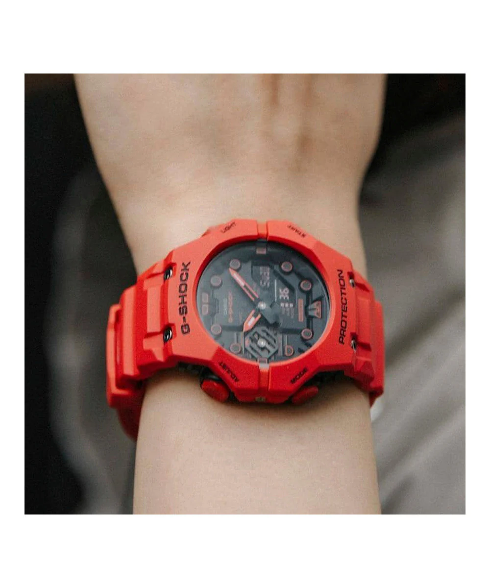 RELOJ CASIO G-SHOCK GA-B001-4ADR- ROJO - Image 2