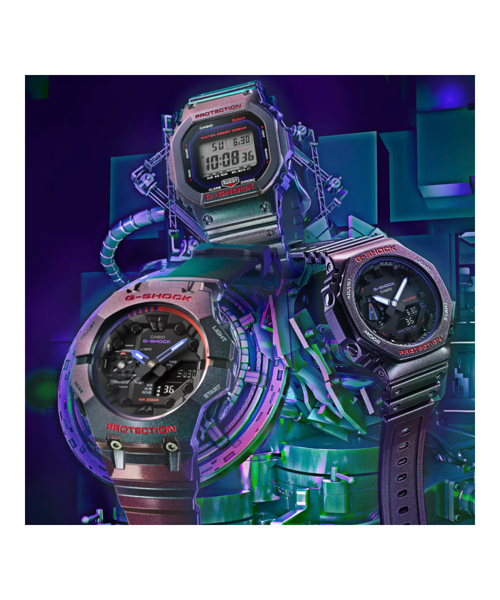 RELOJ CASIO G-SHOCK GA-B001AH-6ADR- MORADO - Image 5