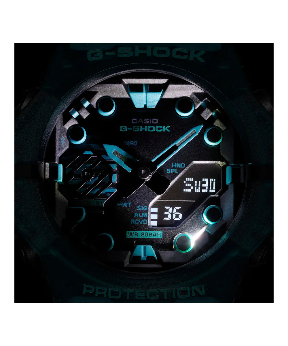 RELOJ CASIO G-SHOCK GA-B001SF-7ADR- BLANCO - Image 4