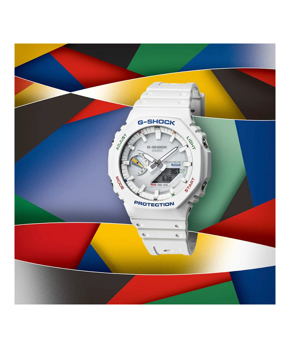 RELOJ CASIO G-SHOCK GA-B2100FC-7ADR- BLANCO - Image 2