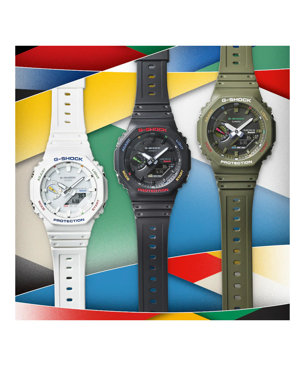 RELOJ CASIO G-SHOCK GA-B2100FC-7ADR- BLANCO - Image 4