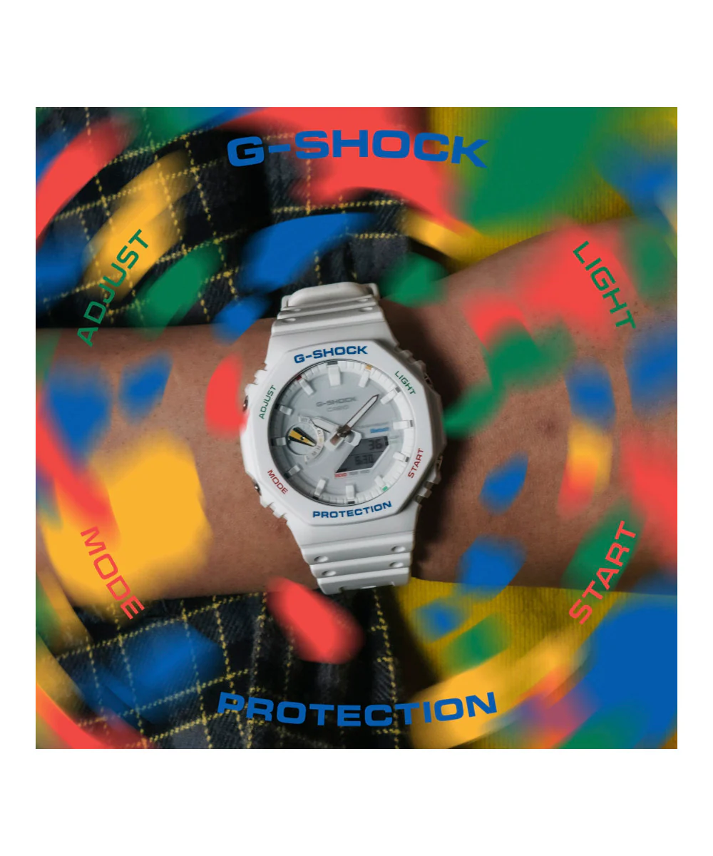 RELOJ CASIO G-SHOCK GA-B2100FC-7ADR- BLANCO - Image 5
