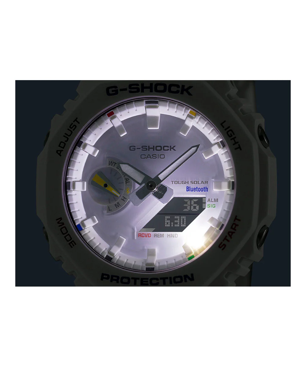 RELOJ CASIO G-SHOCK GA-B2100FC-7ADR- BLANCO - Image 7