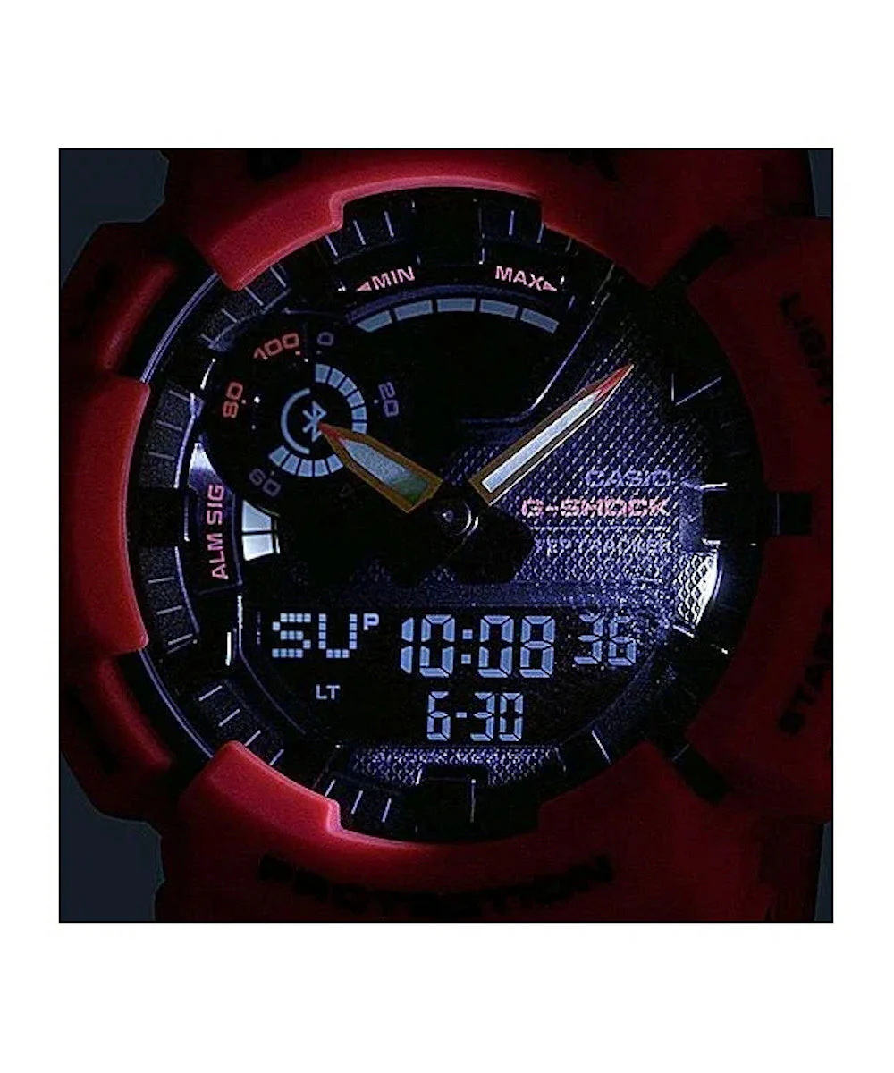 RELOJ CASIO G-SHOCK GBA-900-4ADR- ROJO - Image 4
