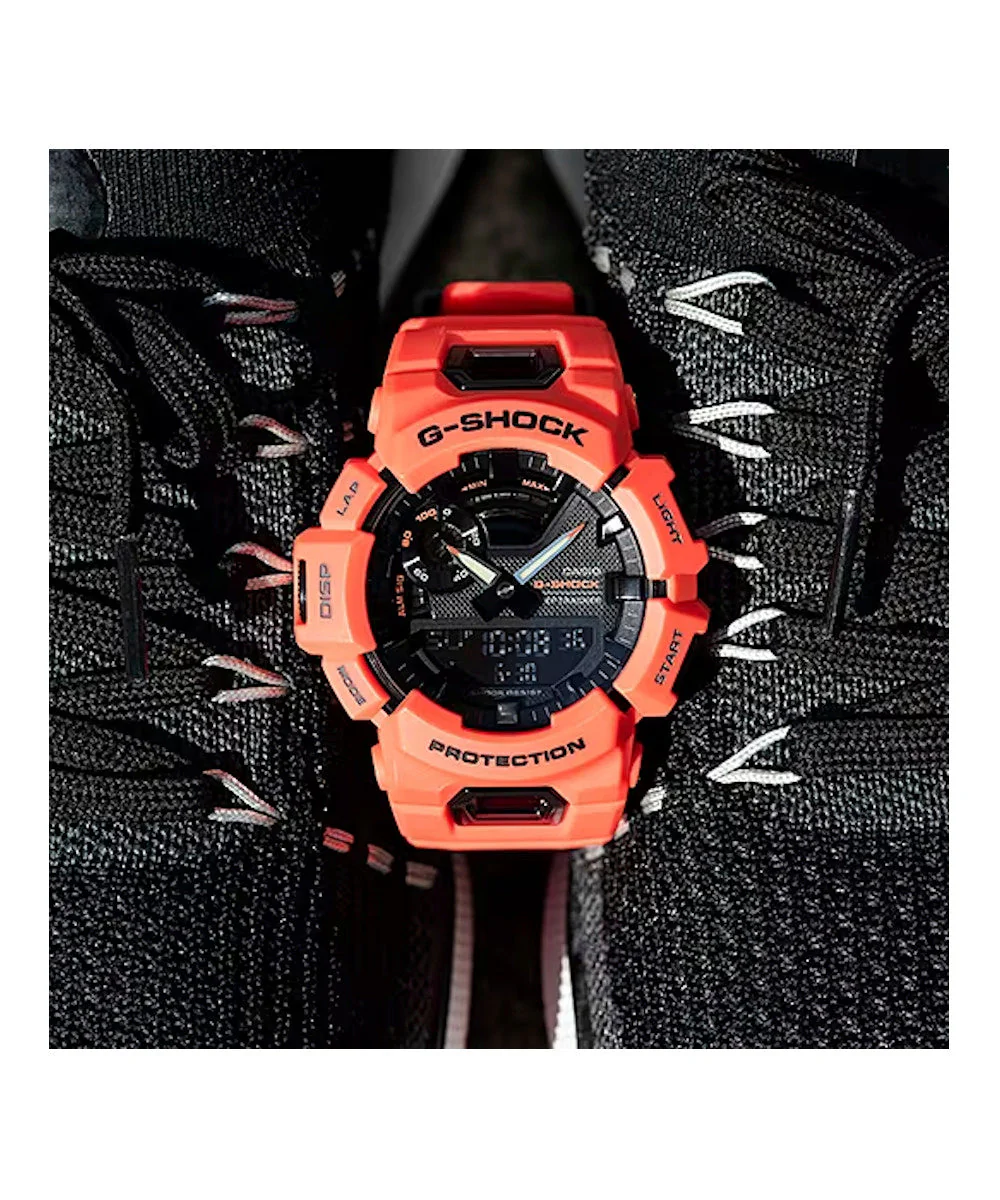 RELOJ CASIO G-SHOCK GBA-900-4ADR- ROJO - Image 9