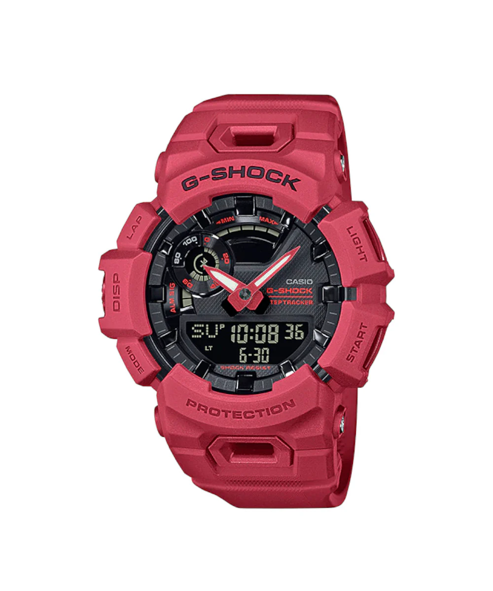 RELOJ CASIO G-SHOCK GBA-900RD-4ADR- ROJO