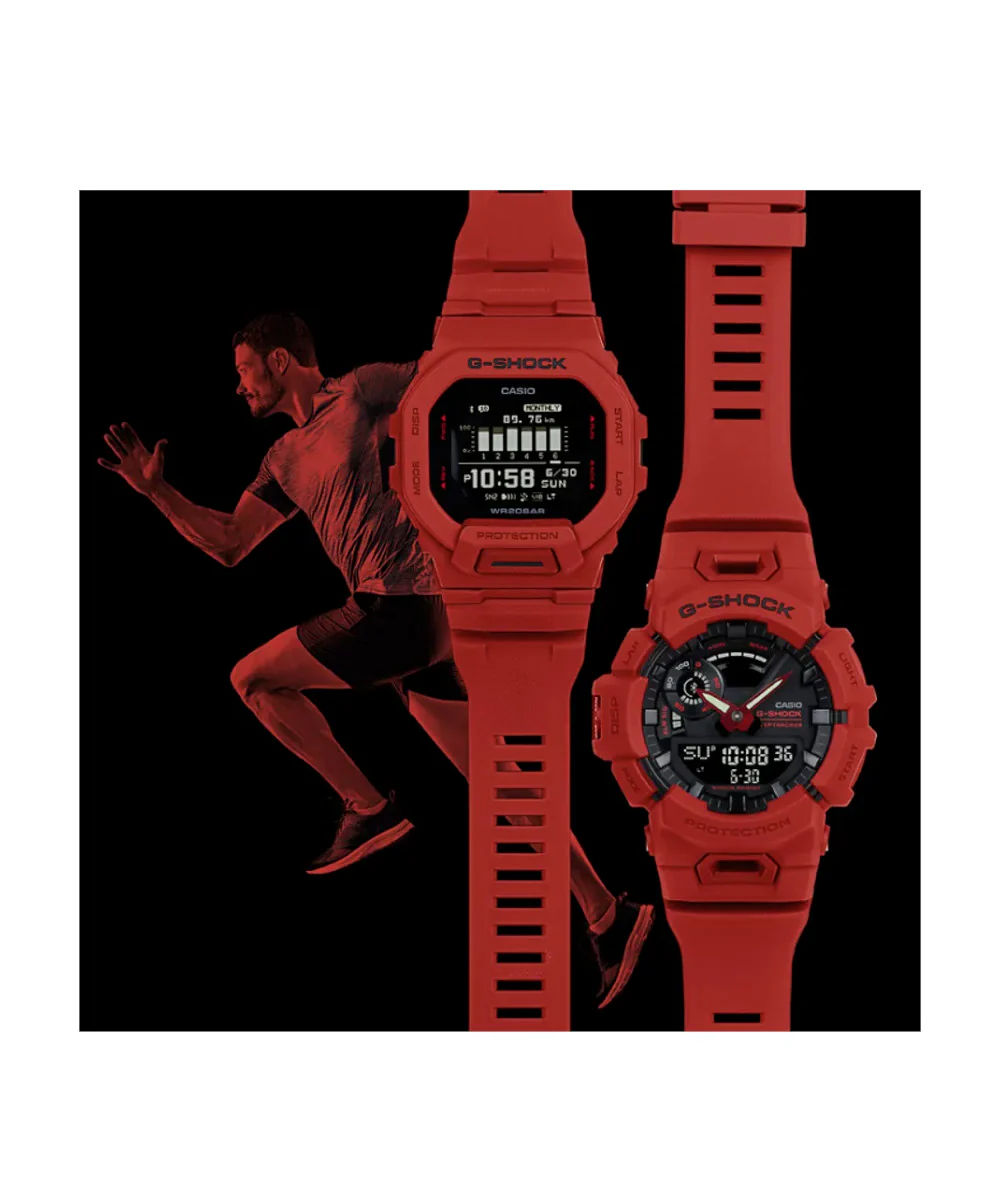 RELOJ CASIO G-SHOCK GBA-900RD-4ADR- ROJO - Image 6