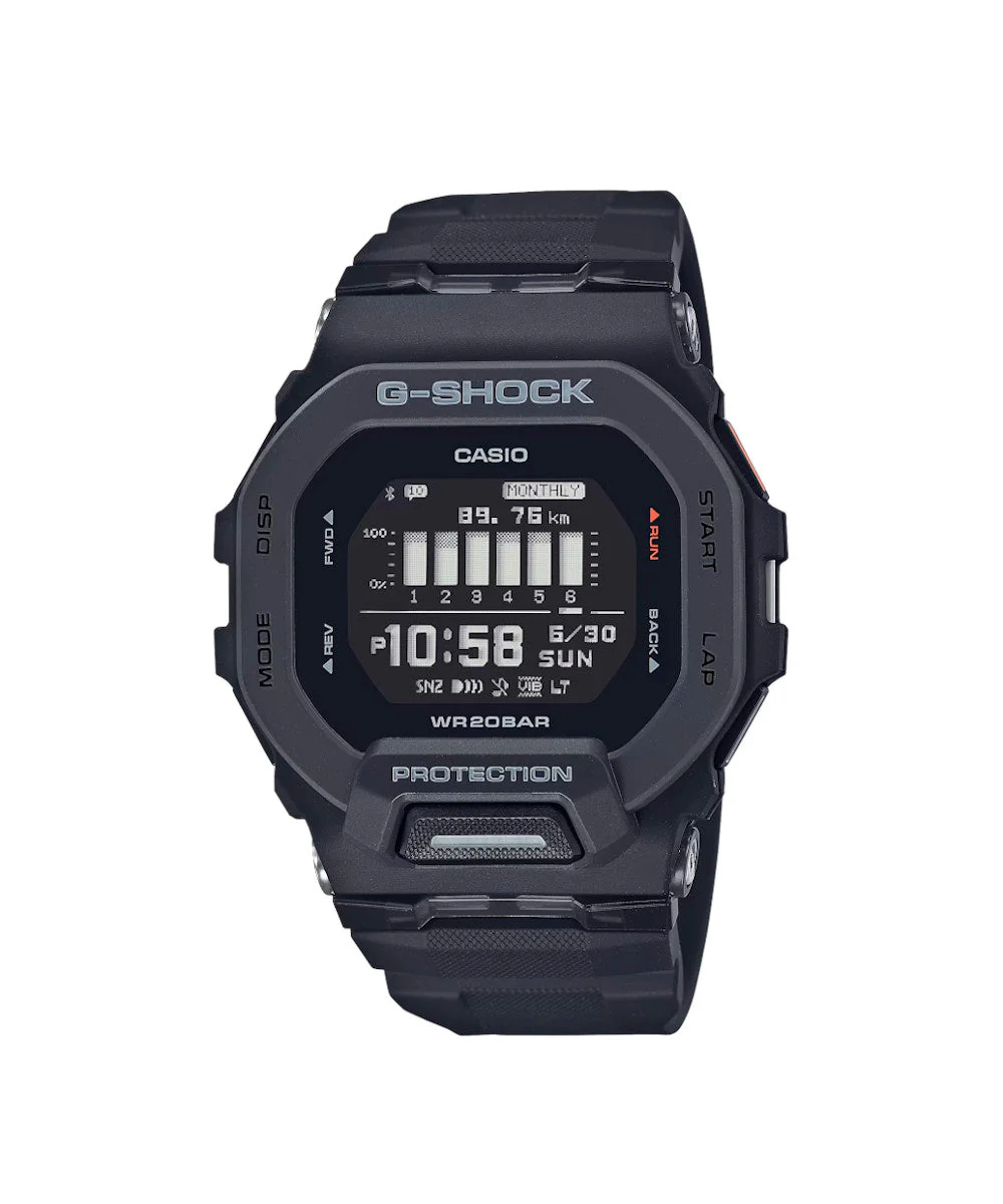 RELOJ CASIO G-SHOCK GBD-200-1DR- NEGRO