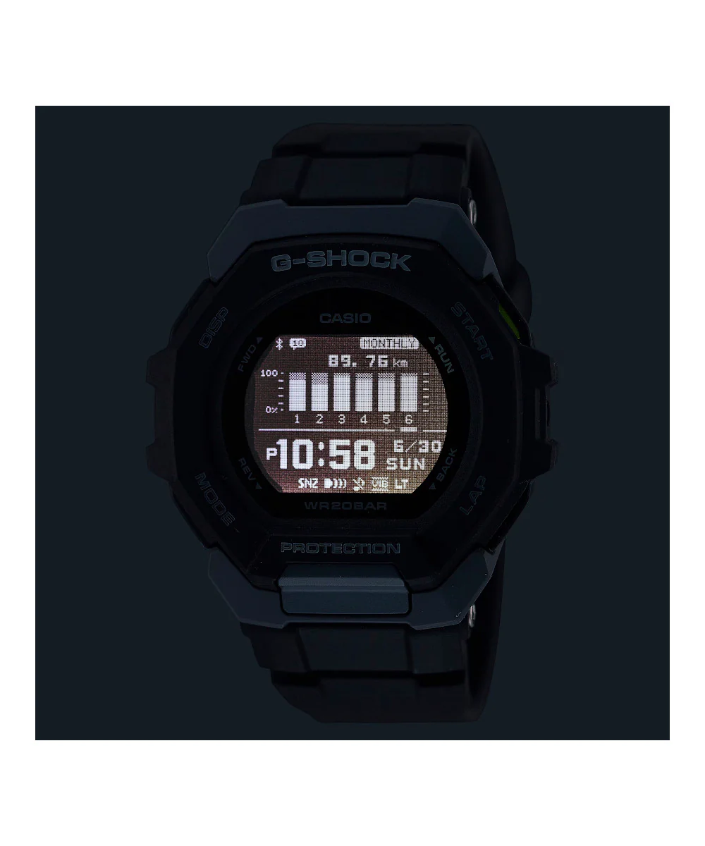 RELOJ CASIO G-SHOCK GBD-300-1DR- NEGRO - Image 7