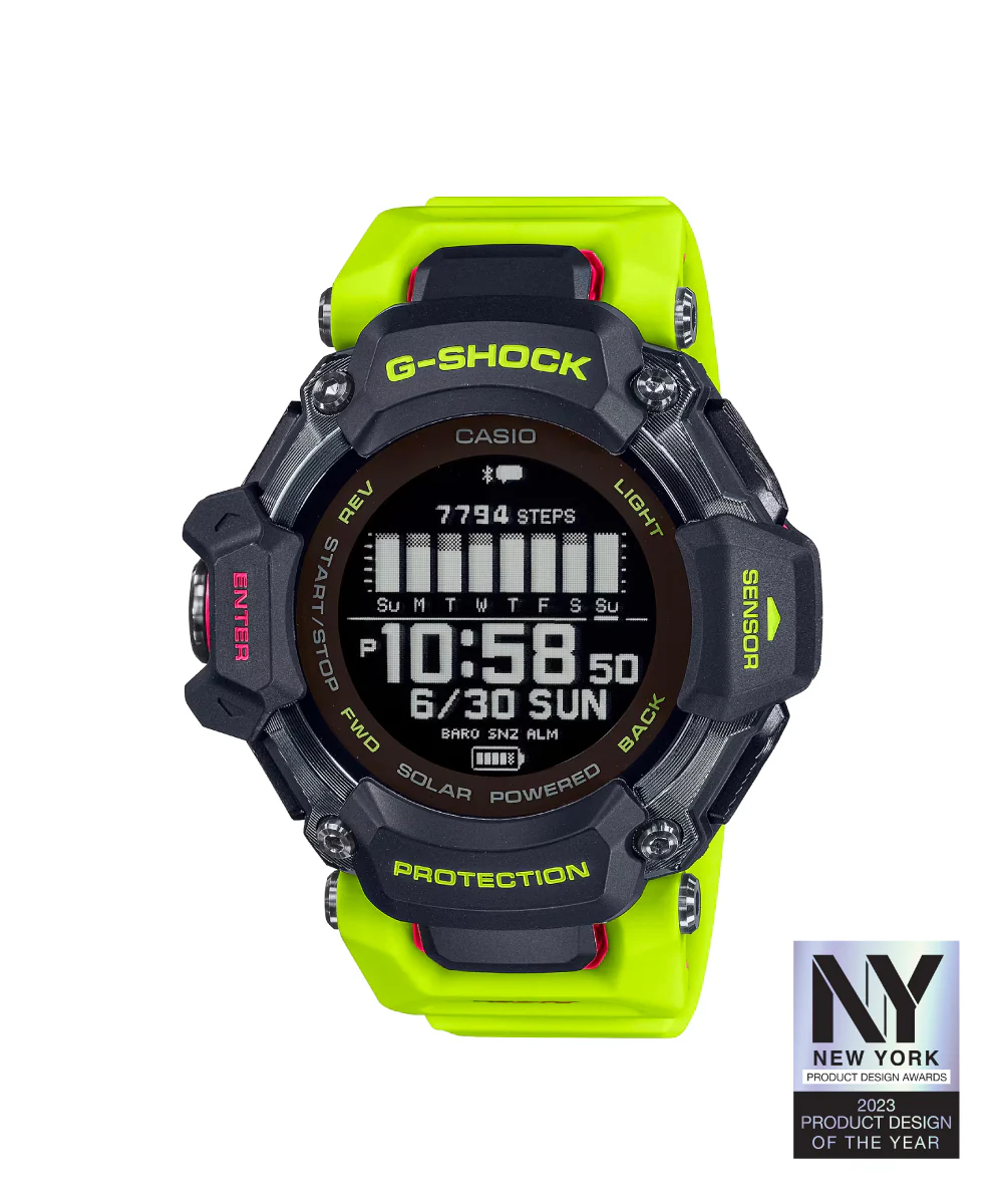 RELOJ CASIO G-SHOCK GBD-H2000-1A9DR- VERDE