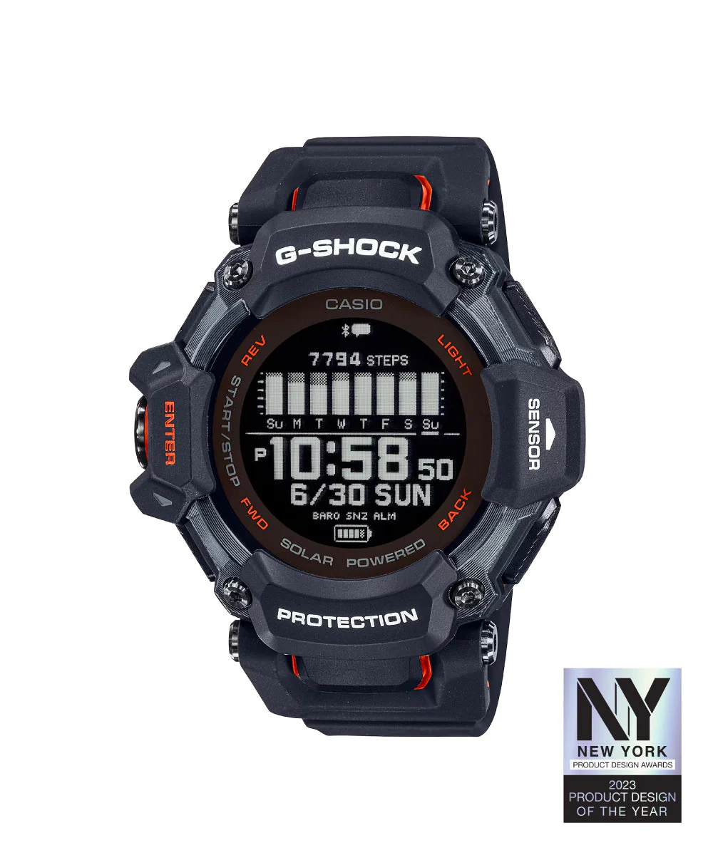 RELOJ CASIO G-SHOCK GBD-H2000-1ADR- NEGRO
