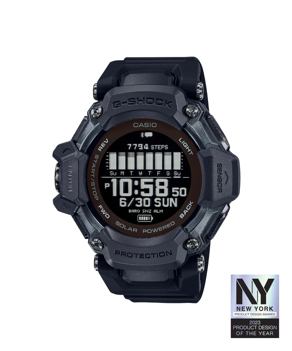 RELOJ CASIO G-SHOCK GBD-H2000-1BDR- NEGRO