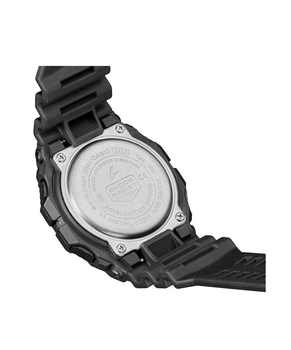 RELOJ CASIO G-SHOCK GBX-100-1DR- NEGRO - Image 7