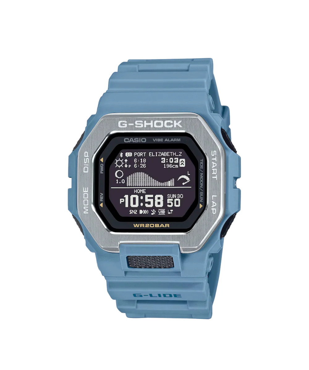 RELOJ CASIO G-SHOCK GBX-100-2ADR- AZUL