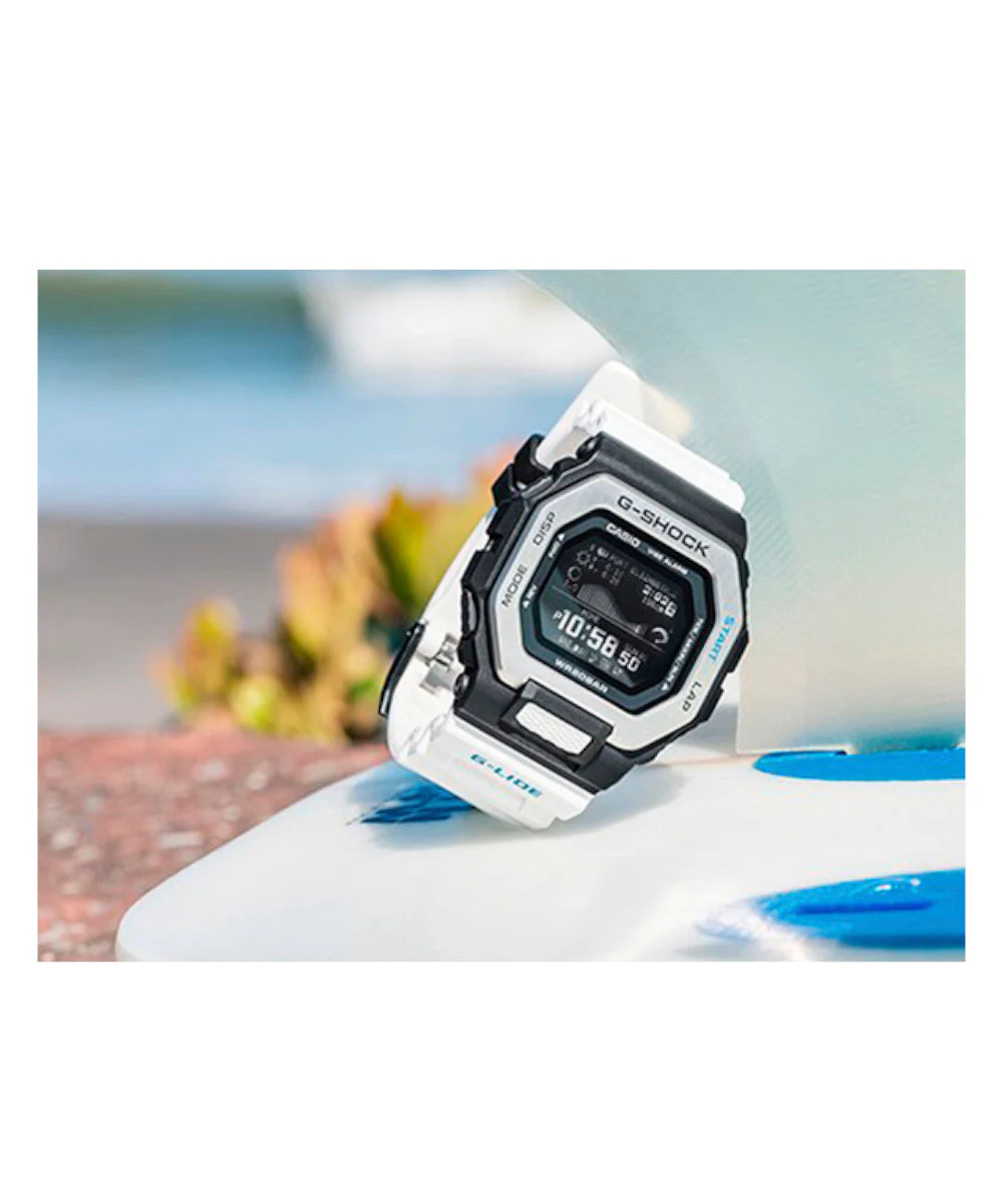 RELOJ CASIO G-SHOCK GBX-100-7DR- BLANCO - Image 2