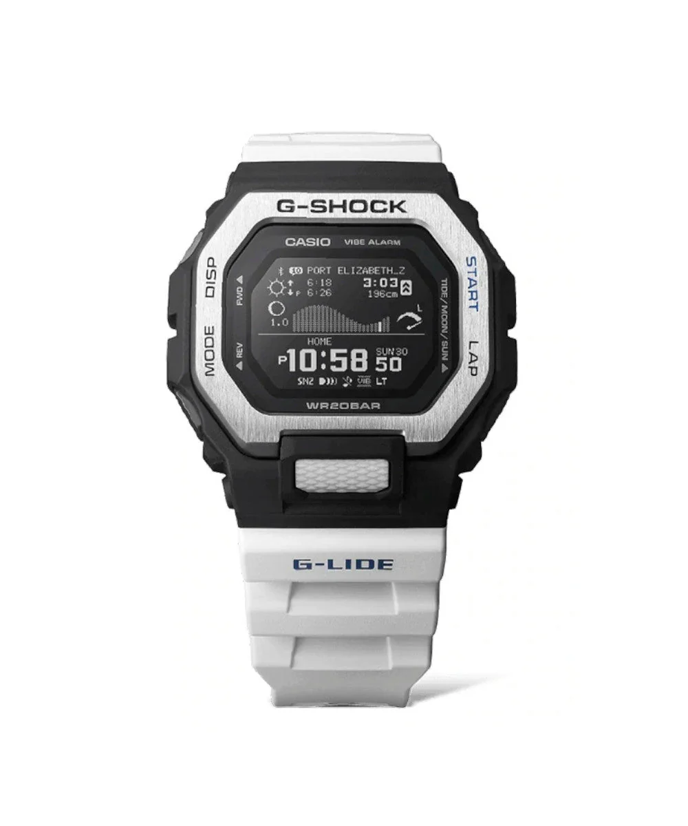 RELOJ CASIO G-SHOCK GBX-100-7DR- BLANCO - Image 5