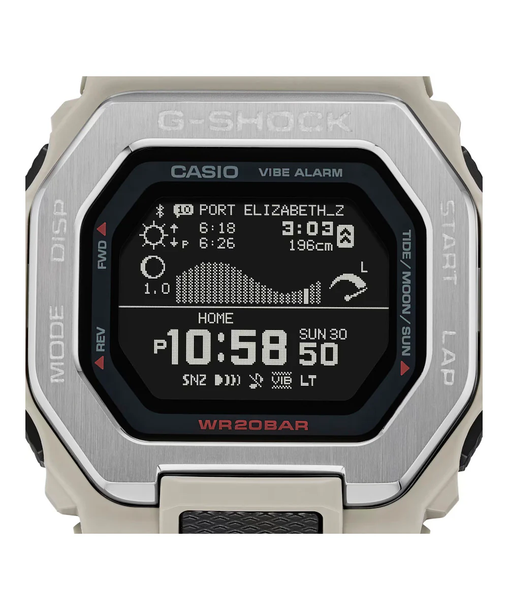 RELOJ CASIO G-SHOCK GBX-100-8DR- GRIS - Image 2