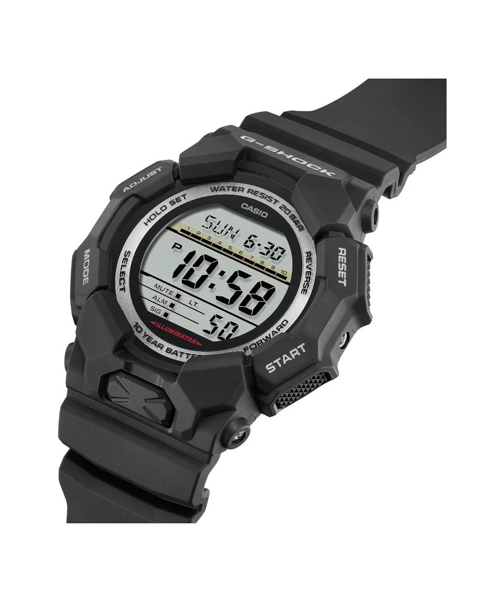 RELOJ CASIO G-SHOCK GD-010-1DR- NEGRO - Image 5
