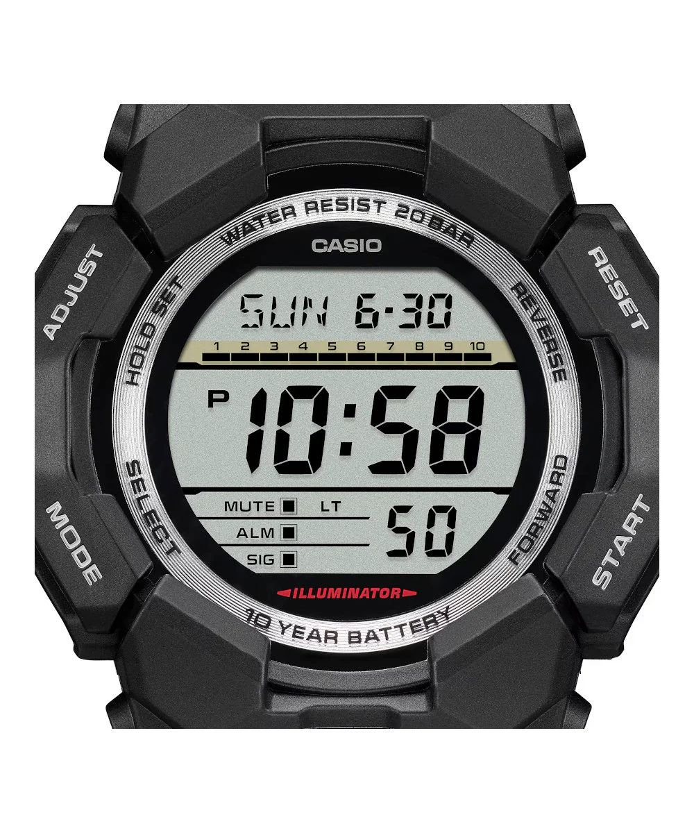 RELOJ CASIO G-SHOCK GD-010-1DR- NEGRO - Image 6