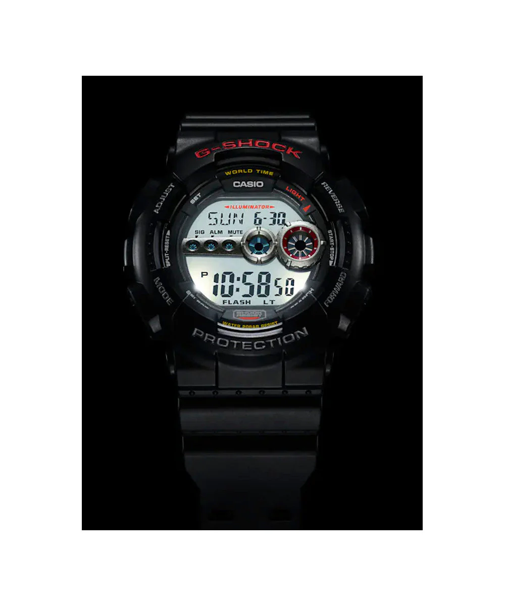 RELOJ CASIO G-SHOCK GD-100-1ADR- NEGRO - Image 3