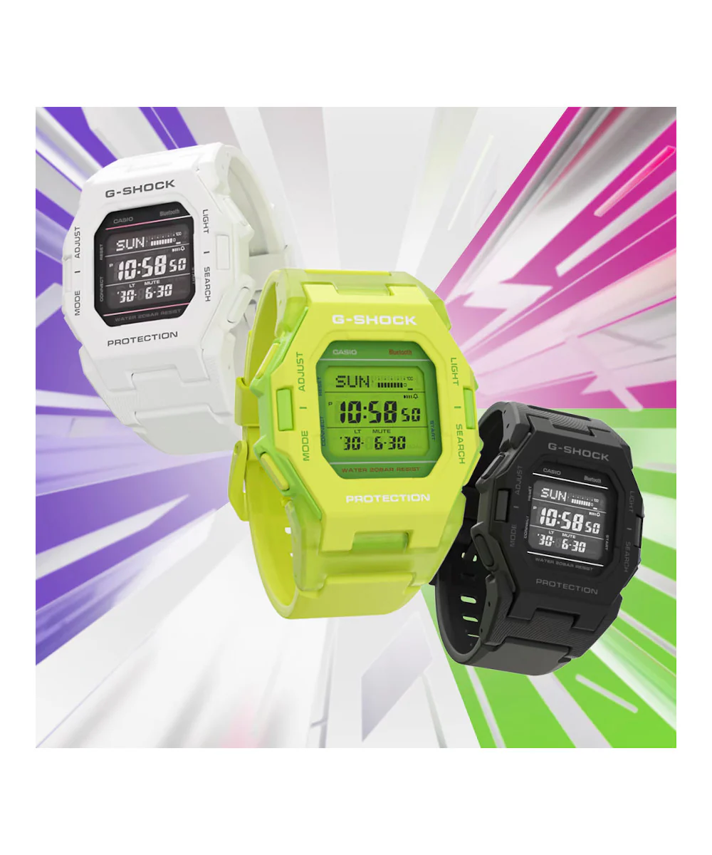 RELOJ CASIO G-SHOCK GD-B500S-3DR- VERDE - Image 7