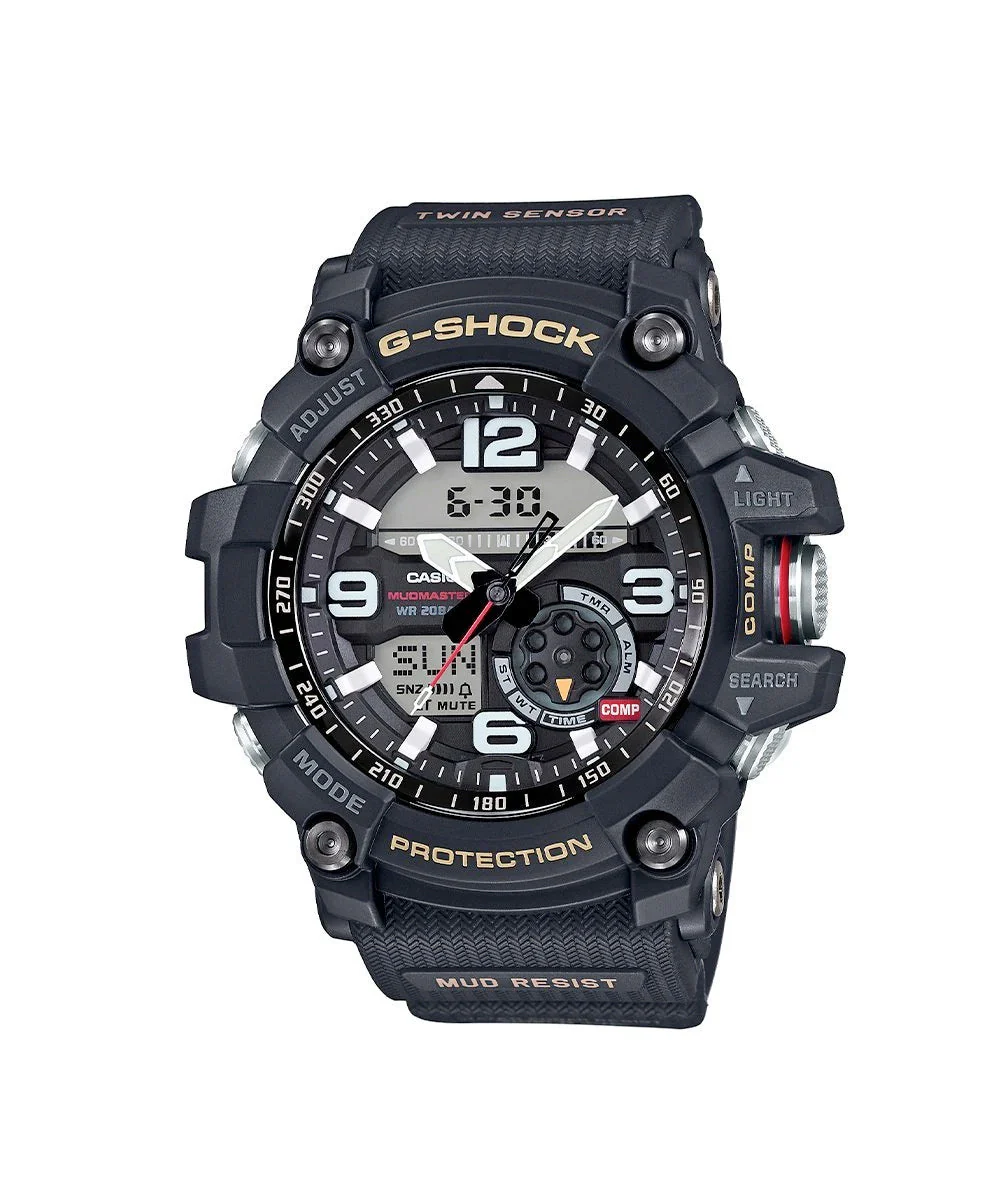 RELOJ CASIO G-SHOCK GG-1000-1ADR- NEGRO