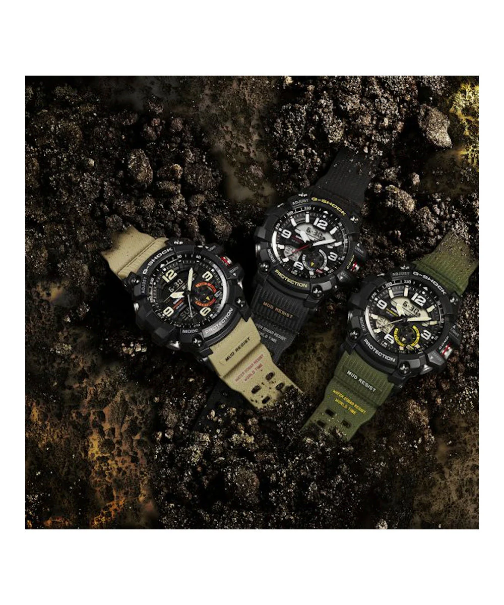 RELOJ CASIO G-SHOCK GG-1000-1ADR- NEGRO - Image 6