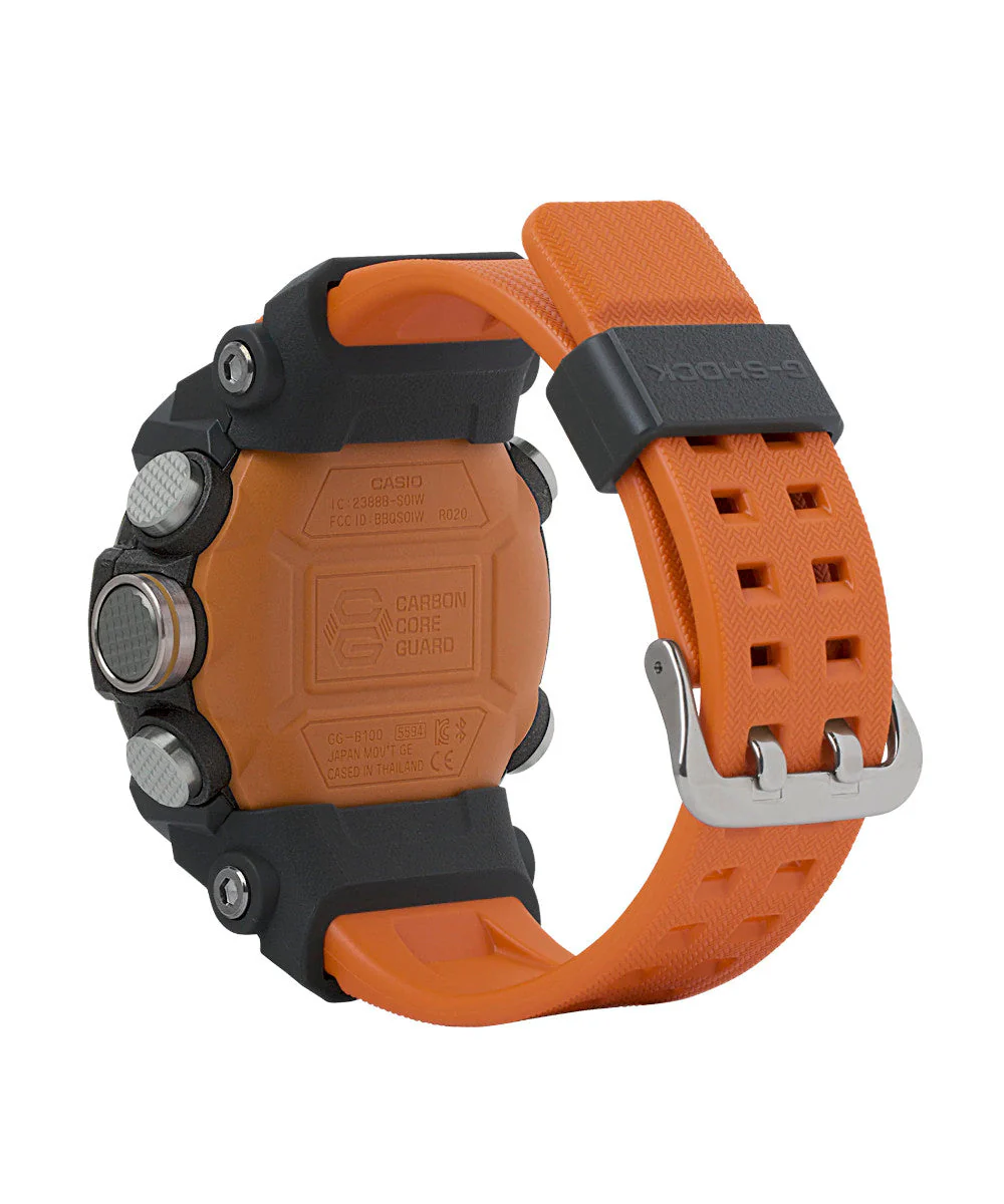 RELOJ CASIO G-SHOCK GG-B100-1A9DR- NARANJADO - Image 2