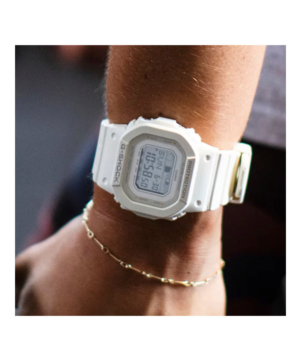 RELOJ CASIO G-SHOCK GLX-S5600-7BDR- BLANCO - Image 2