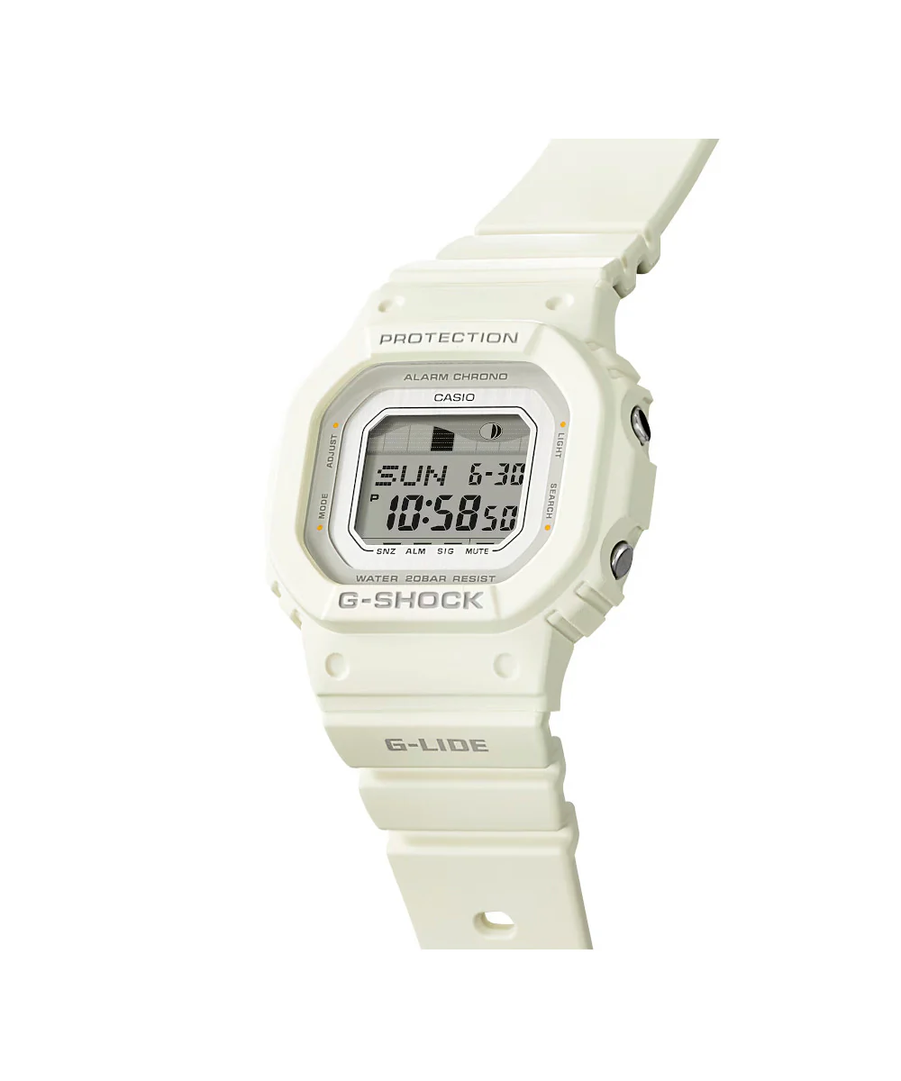 RELOJ CASIO G-SHOCK GLX-S5600-7BDR- BLANCO - Image 3