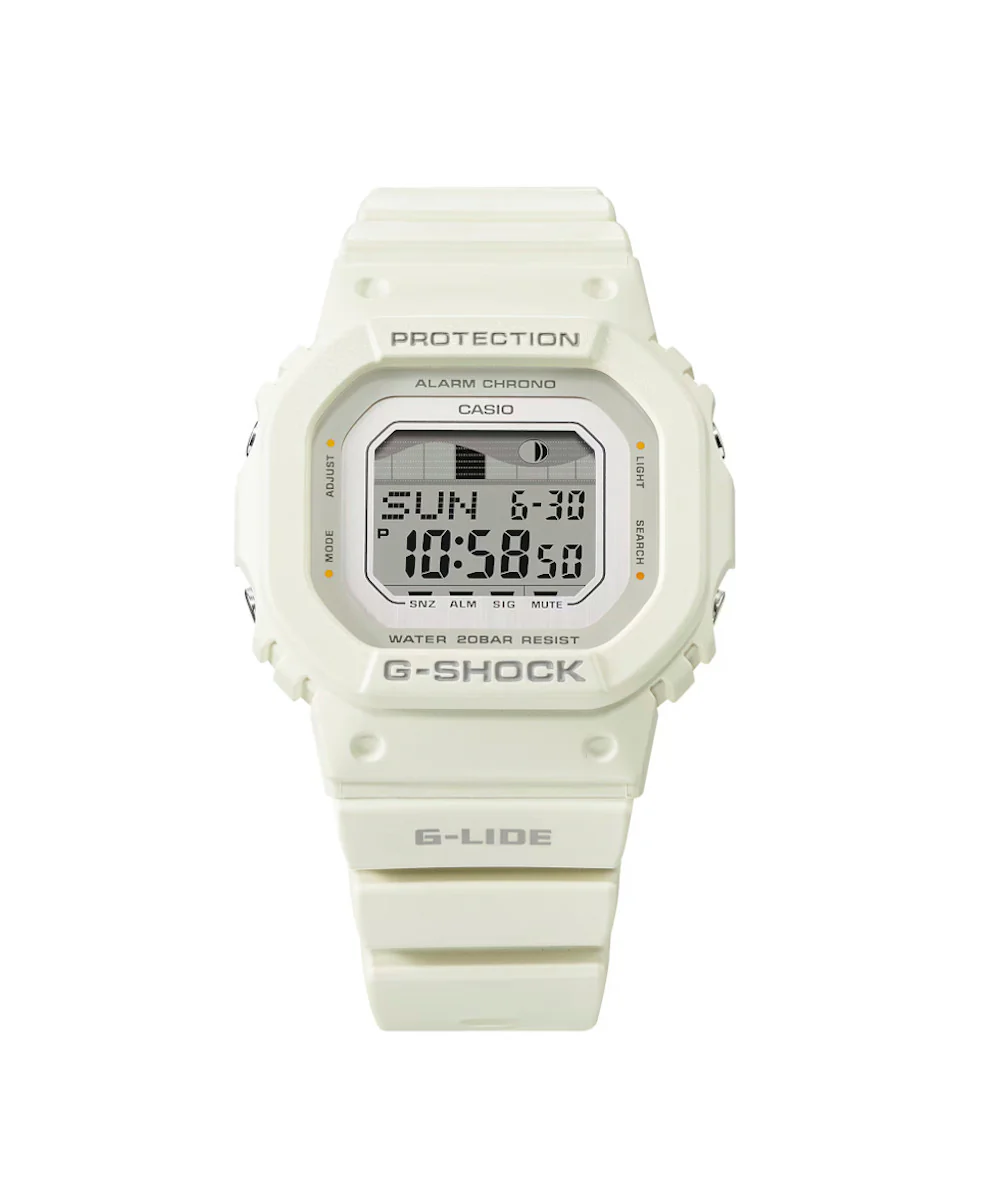 RELOJ CASIO G-SHOCK GLX-S5600-7BDR- BLANCO - Image 4