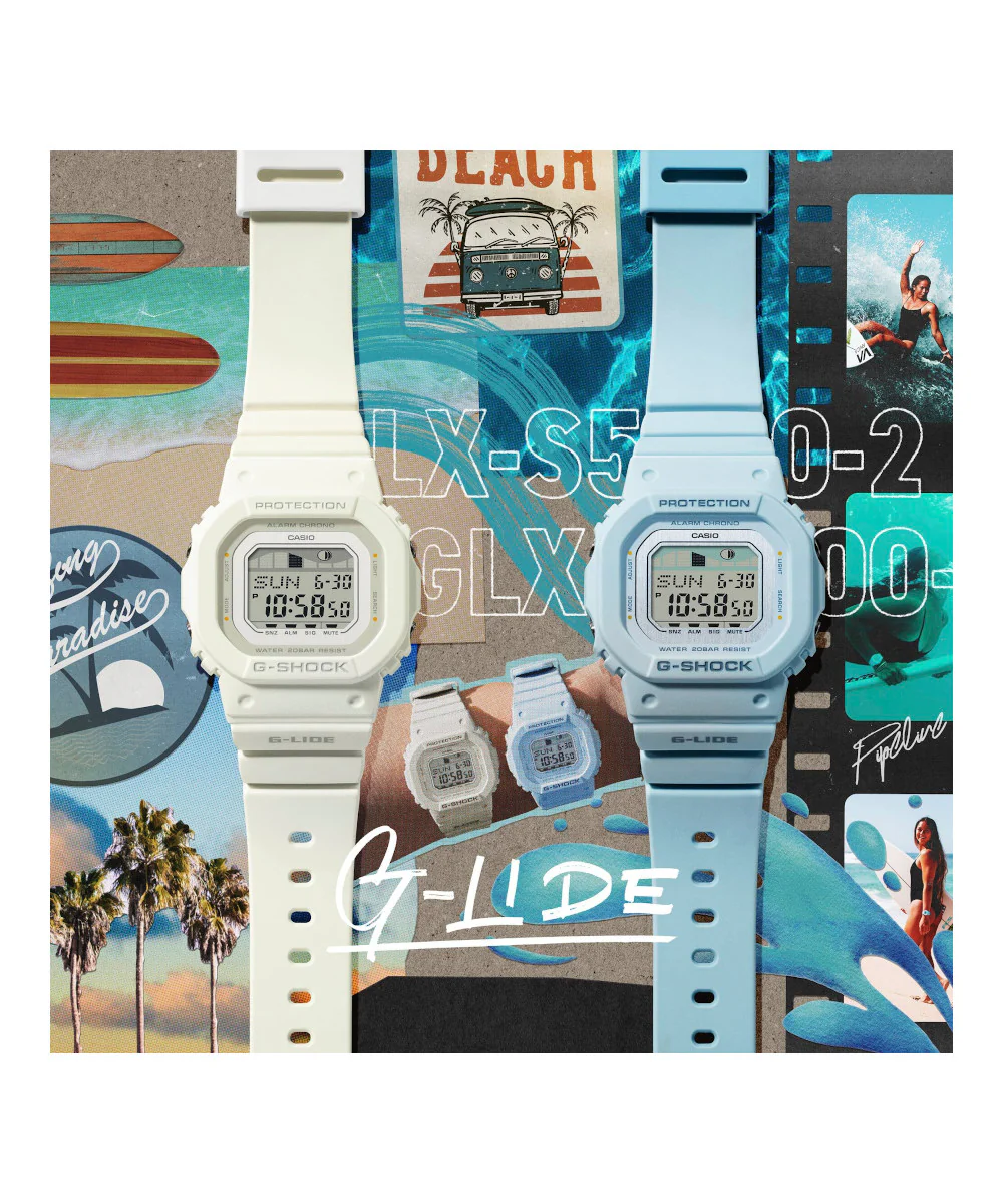 RELOJ CASIO G-SHOCK GLX-S5600-7BDR- BLANCO - Image 6