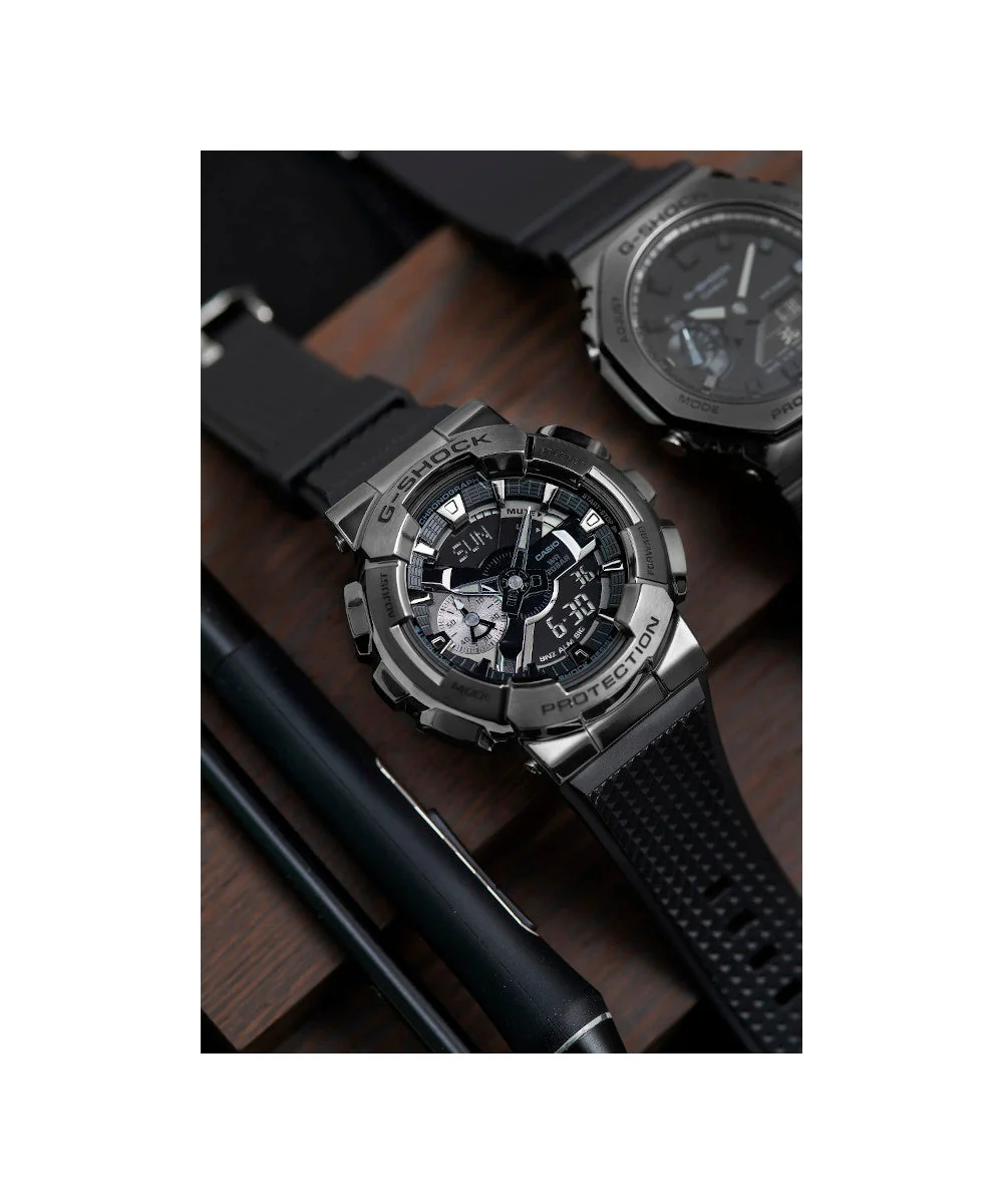 RELOJ CASIO G-SHOCK GM-110BB-1ADR- NEGRO - Image 2