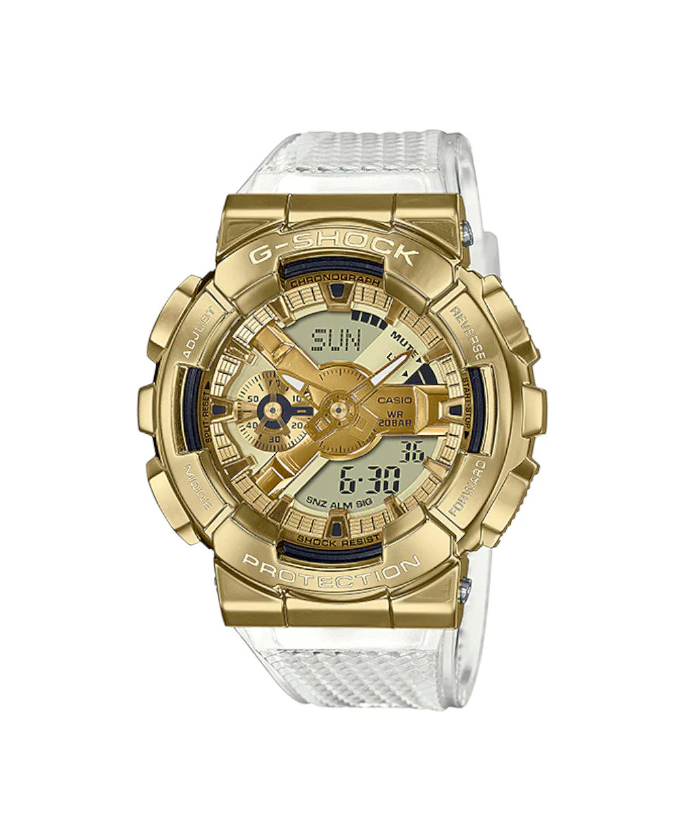 RELOJ CASIO G-SHOCK GM-110SG-9ADR- DORADO