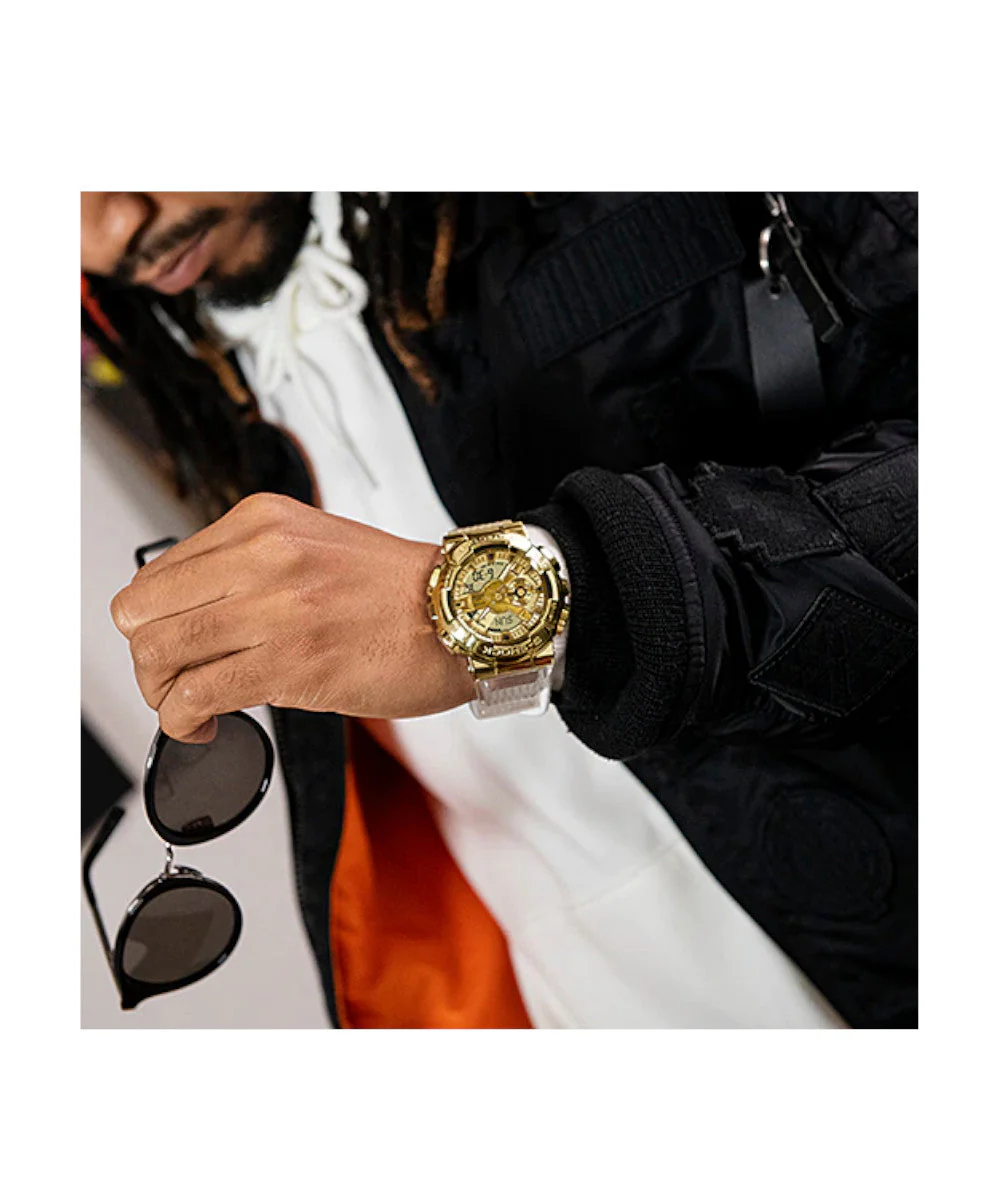 RELOJ CASIO G-SHOCK GM-110SG-9ADR- DORADO - Image 2