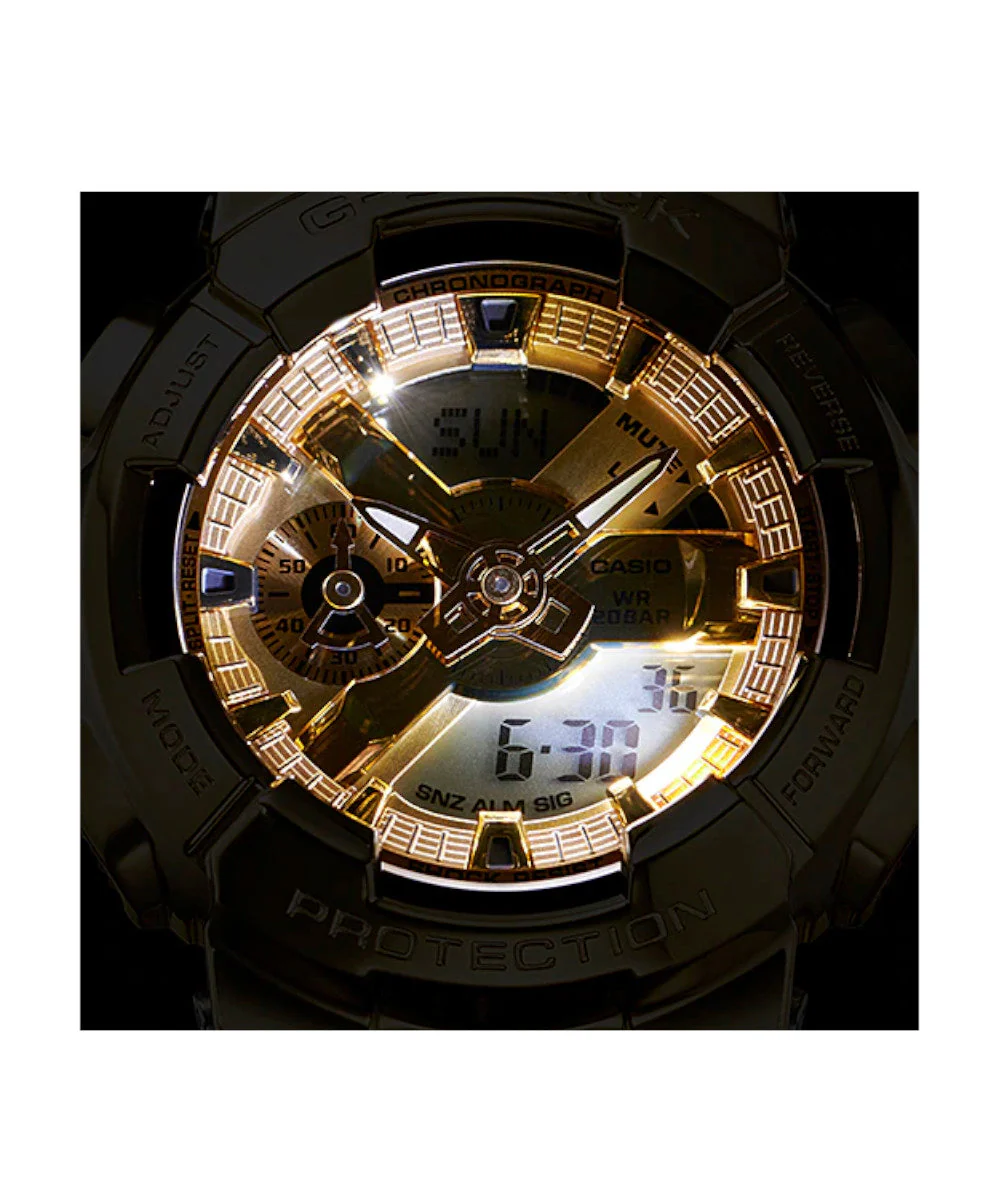 RELOJ CASIO G-SHOCK GM-110SG-9ADR- DORADO - Image 6