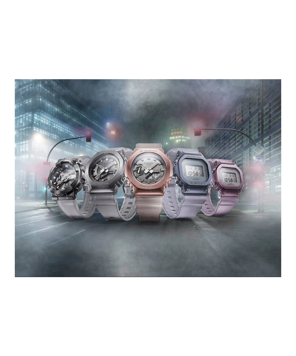 RELOJ CASIO G-SHOCK GM-2100MF-5ADR- CAFÉ - Image 10