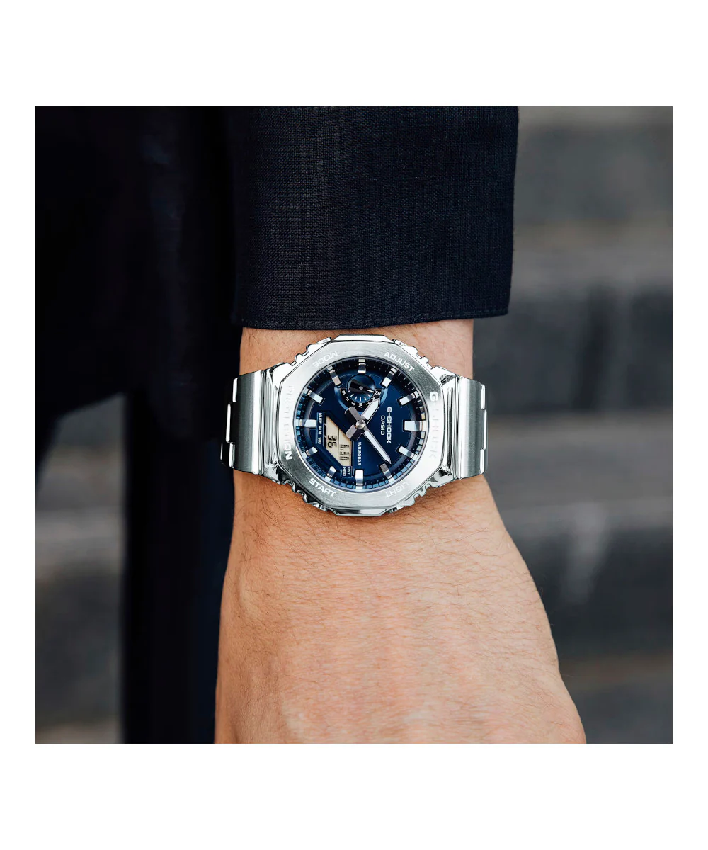RELOJ CASIO G-SHOCK GM-2110D-2BDR- AZUL - Image 3