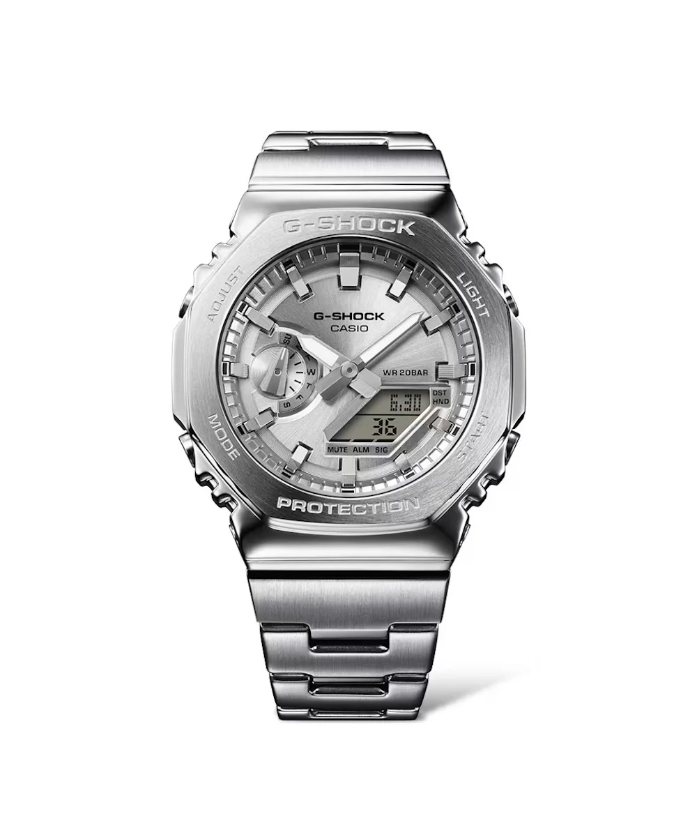 RELOJ CASIO G-SHOCK GM-2110D-7BDR- BLANCO - Image 3