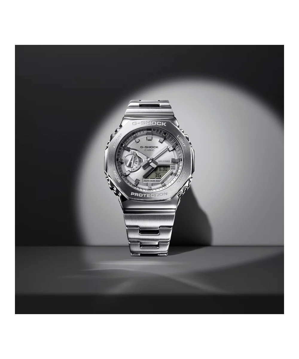 RELOJ CASIO G-SHOCK GM-2110D-7BDR- BLANCO - Image 4