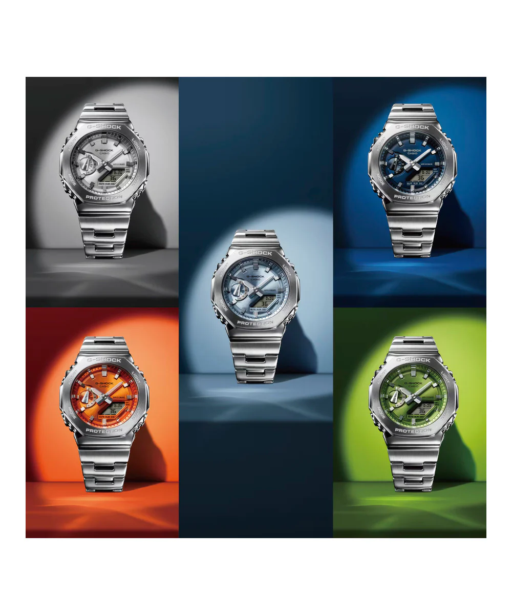 RELOJ CASIO G-SHOCK GM-2110D-7BDR- BLANCO - Image 6