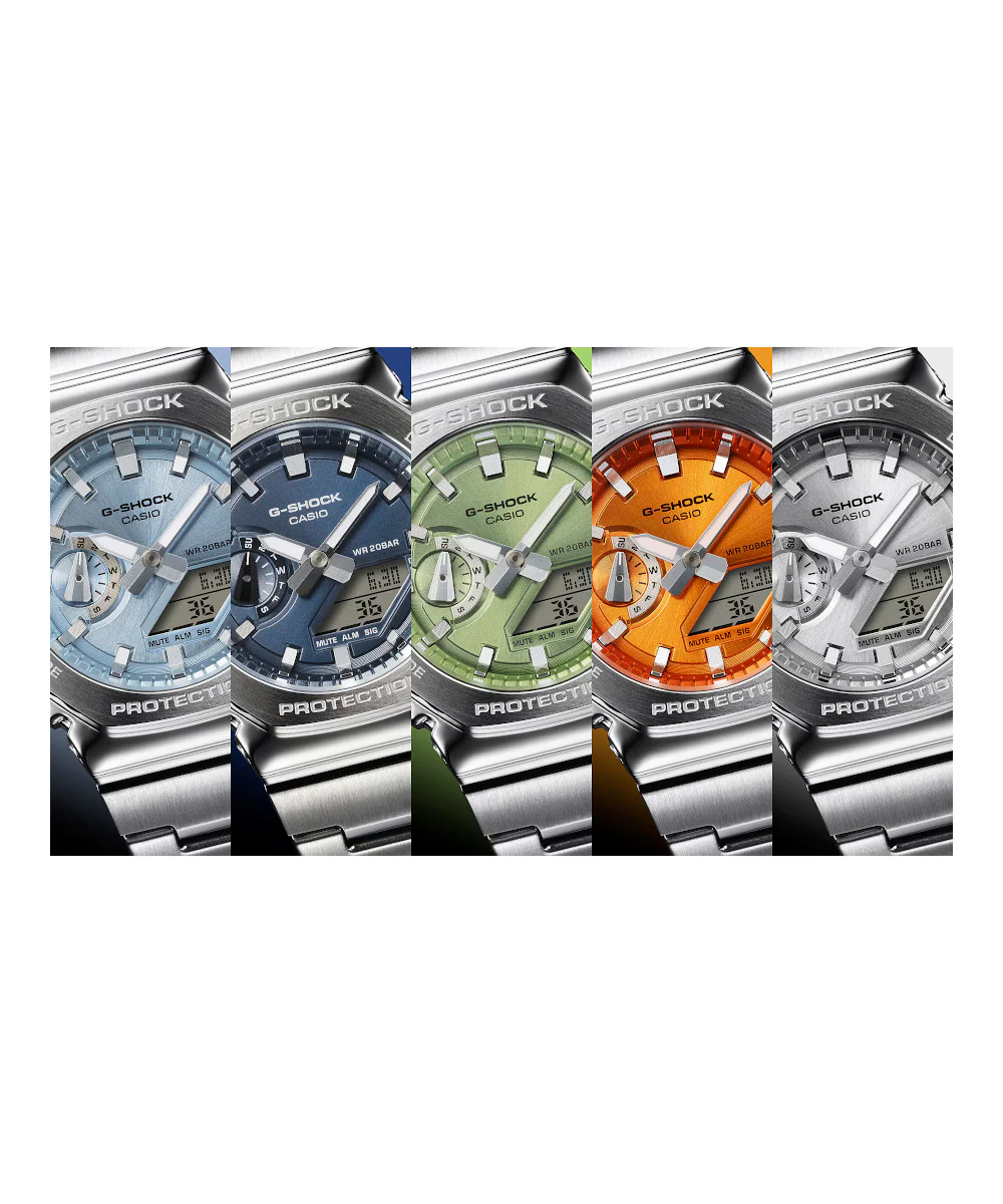 RELOJ CASIO G-SHOCK GM-2110D-7BDR- BLANCO - Image 7
