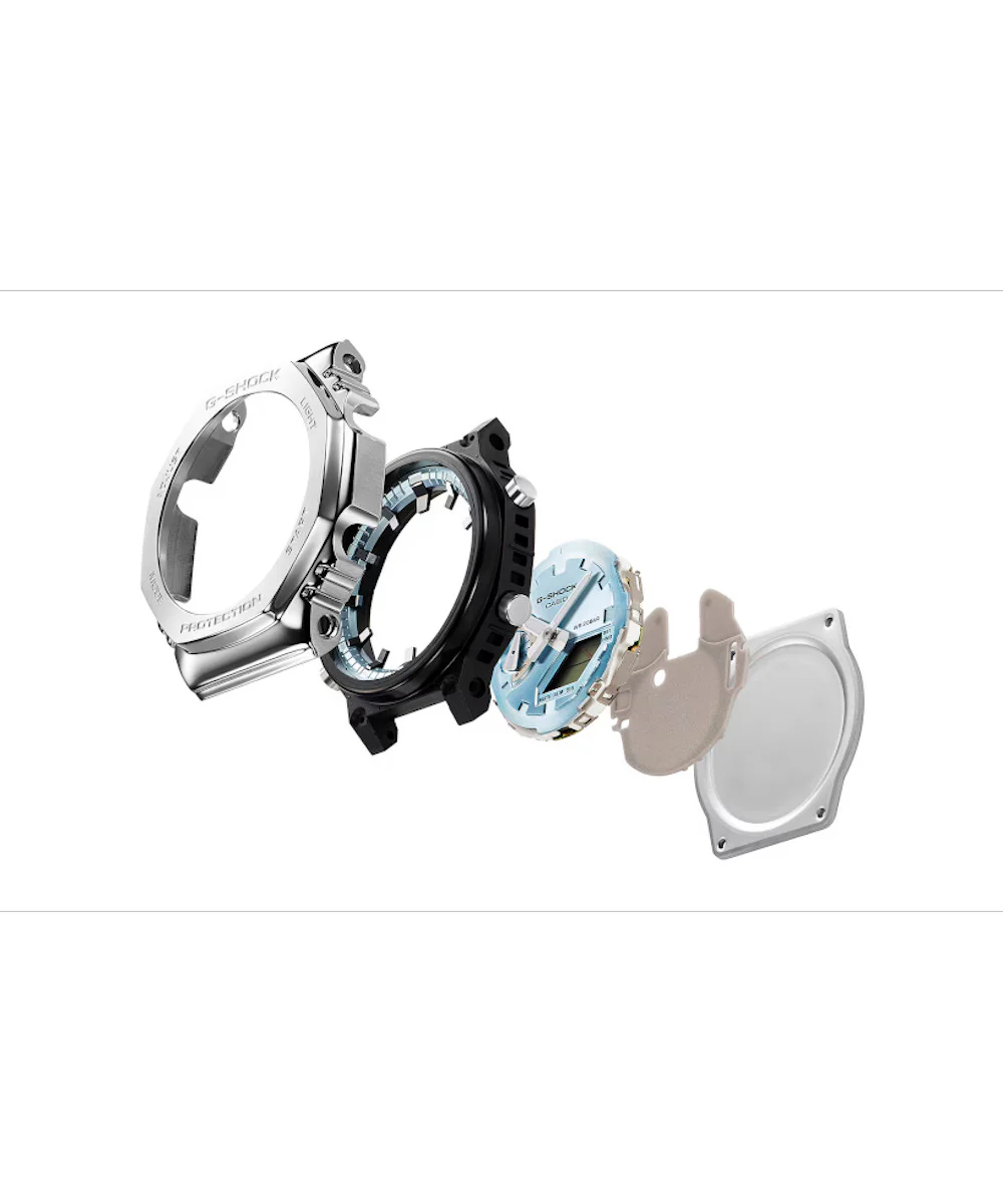 RELOJ CASIO G-SHOCK GM-2110D-7BDR- BLANCO - Image 9